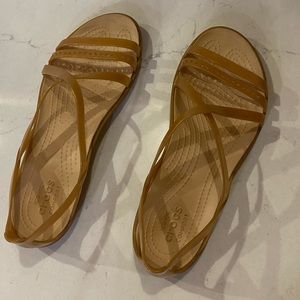 Crocs women’s sandals size 8.